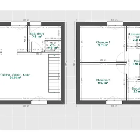 G83 Tatil Evi Jullouville-les-Pins